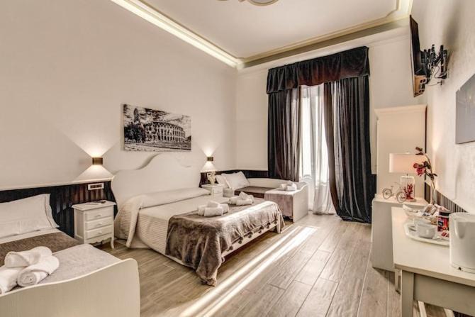 Smart Lux Roma Centro Ξενοδοχείο Εξωτερικό φωτογραφία