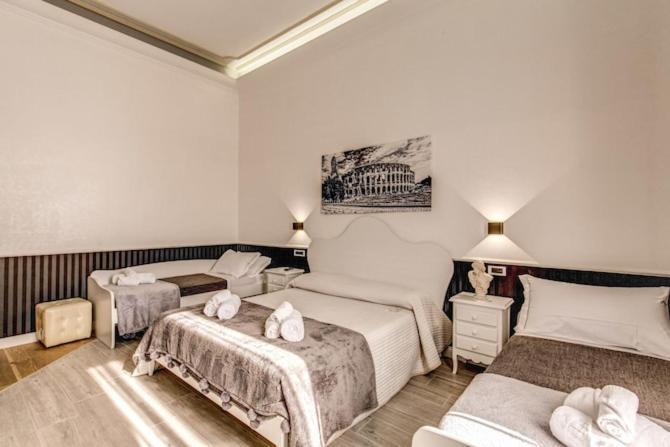 Smart Lux Roma Centro Ξενοδοχείο Εξωτερικό φωτογραφία