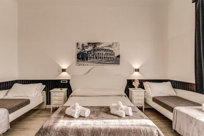 Smart Lux Roma Centro Ξενοδοχείο Εξωτερικό φωτογραφία