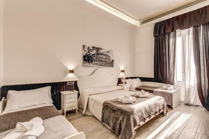 Smart Lux Roma Centro Ξενοδοχείο Εξωτερικό φωτογραφία