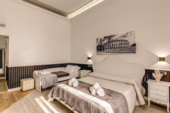 Smart Lux Roma Centro Ξενοδοχείο Εξωτερικό φωτογραφία
